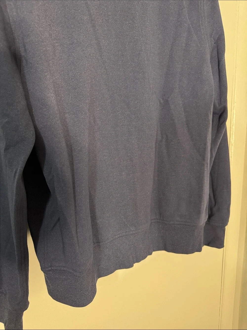 J. Crew Men’s Medium Midnight/Lighter Navy Blue Track Jacket NWT